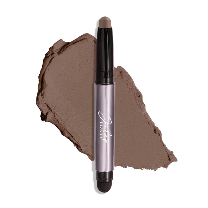 Julep Julep Eyeshadow 101 Cream to Powder Waterproof Shadow Stick  Stone Matte  LongLasting CreaseProof Matte Eyeshadow with Builtin Smudger