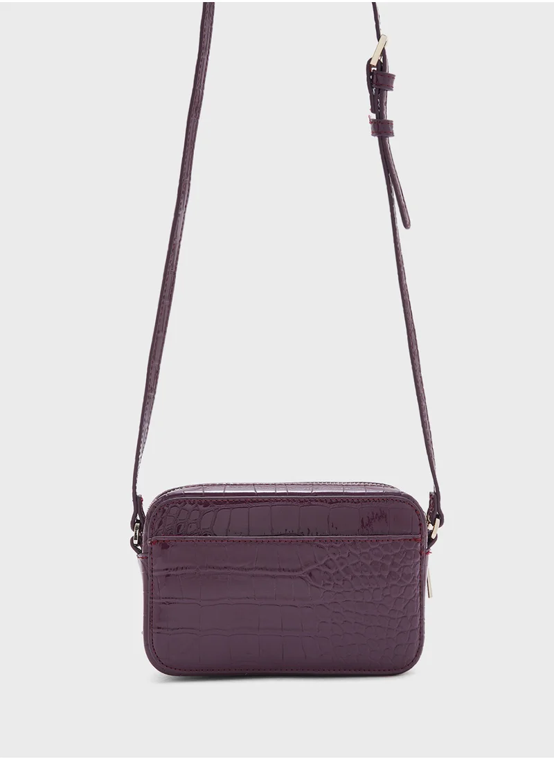 Ted Baker Stina Double Zip Over Crossbody