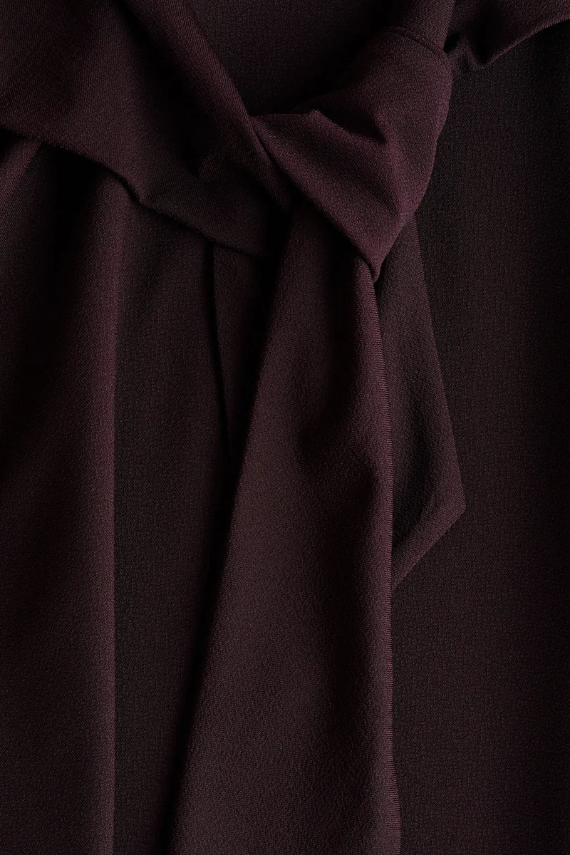 H&M MAMA Tie-detail dress