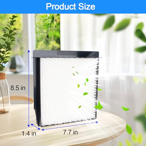 RO6G 1040 Humidifier Filter For Aircare Essick Air Filter B23 DP3 B40 B40-C 3D6-100 5D6-700 7D6-100 B23-710 B23-810 D46-720 CM330 500 700 3000 Super Wick Humidifier Filter-2Pack - Image 3