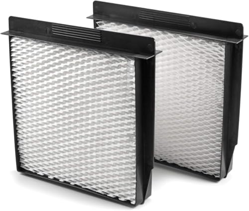 RO6G 1040 Humidifier Filter For Aircare Essick Air Filter B23 DP3 B40 B40-C 3D6-100 5D6-700 7D6-100 B23-710 B23-810 D46-720 CM330 500 700 3000 Super Wick Humidifier Filter-2Pack - Image 1