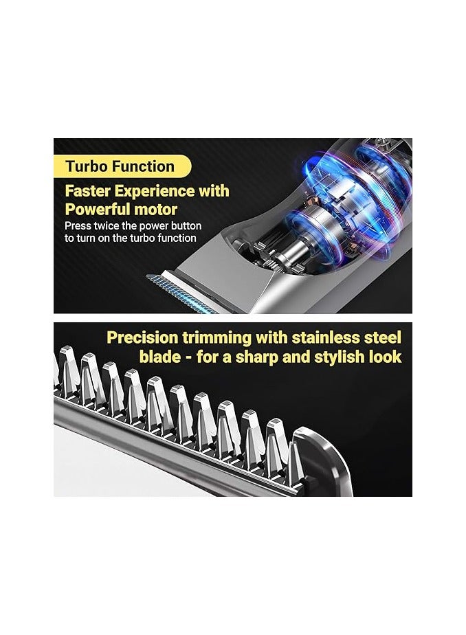 VGR Rechargeable Hair Shaver For Men V-290 Gold - Image 3