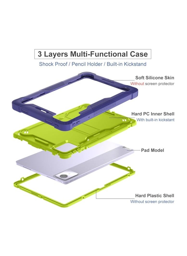 general Compatible with Lenovo Tab M11 Tablet Case, Kids Shockproof Tablet Case for Lenovo Tab M11 11 Inch TB330FU 2024 - Image 2