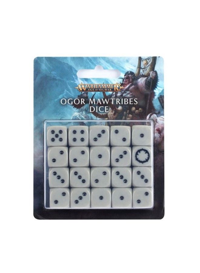 WARHAMMER Age Of Sigmar Ogor Mawtribes Dice Set - Image 1