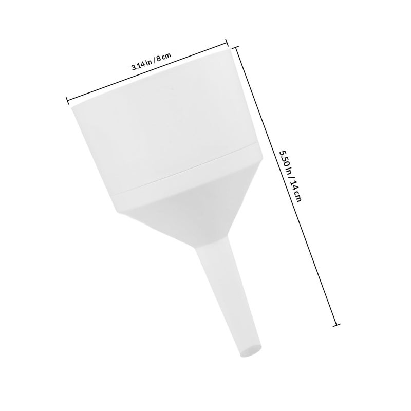75mm Plastic Filtration Funnel for Laboratory Kitchen Use Pp Material Chemical Filter - Image 3