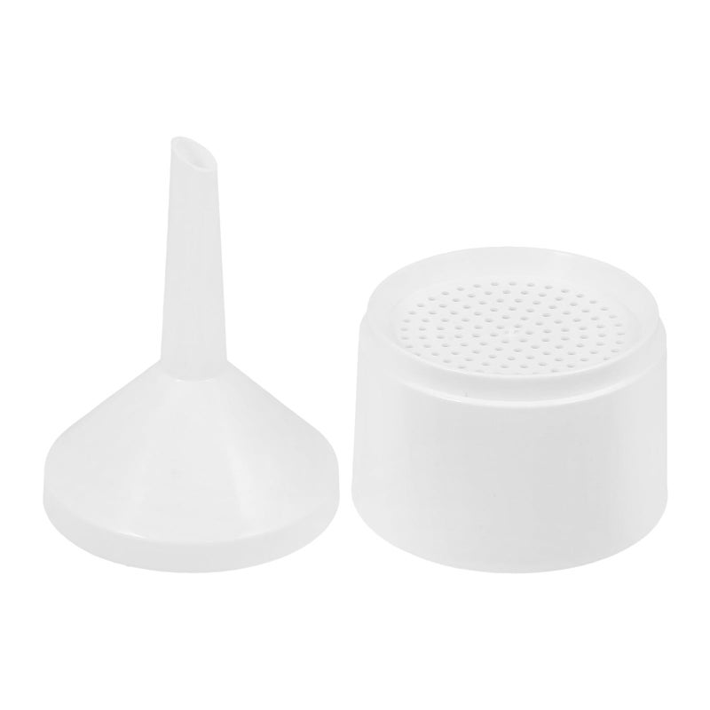 75mm Plastic Filtration Funnel for Laboratory Kitchen Use Pp Material Chemical Filter - Image 2