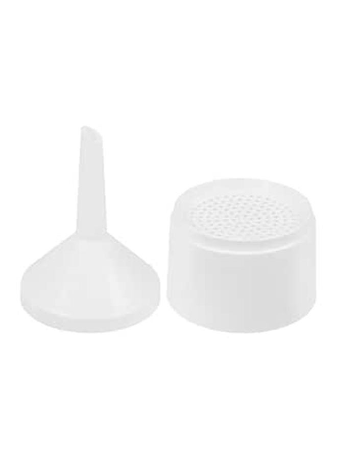 75mm Plastic Filtration Funnel for Laboratory Kitchen Use Pp Material Chemical Filter - Image 1