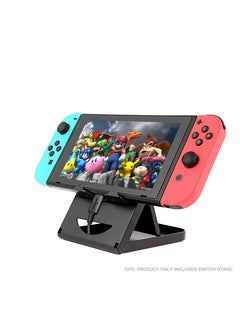 KASTWAVE Fit for Nintendo Switch Stand/ for Switch LITE Stand Foldable Adjustable and Portable table play stand for N-switch console playing and charging Compatible with for ipad/ for Mini/ for iPad Pro Air  - Image 1