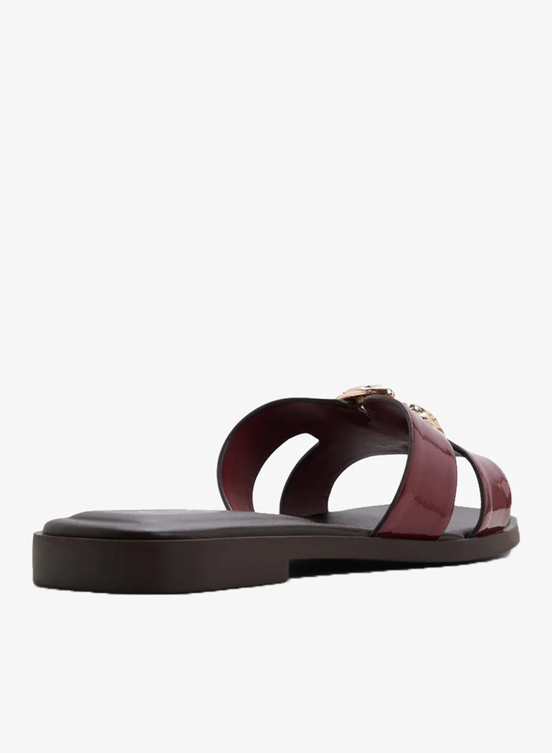 ALDO Aldo KHALI Red Ladies Flats