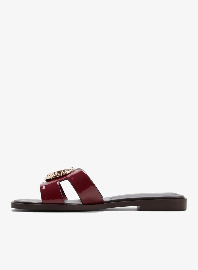 ALDO  Aldo KHALI Red Ladies Flats for Women | Best Price UAE