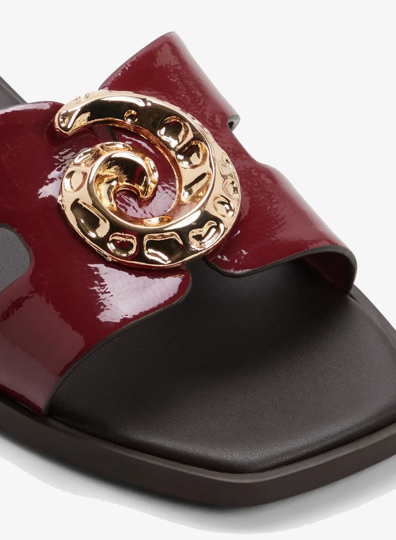 ALDO  Aldo KHALI Red Ladies Flats for Women | Best Price UAE