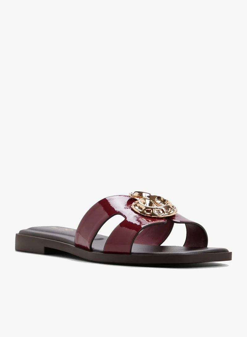 ALDO  Aldo KHALI Red Ladies Flats for Women | Best Price UAE