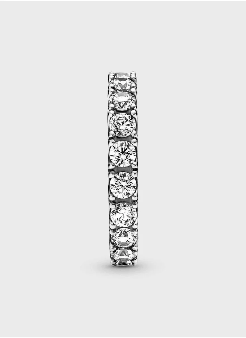 PANDORA Sparkling Row Eternity Ring