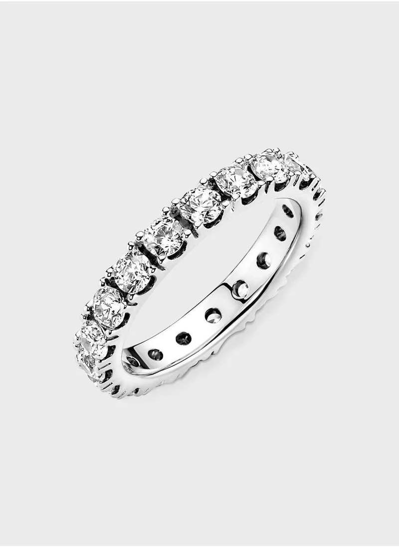 PANDORA  Sparkling Row Eternity Ring for Women | Best Price UAE