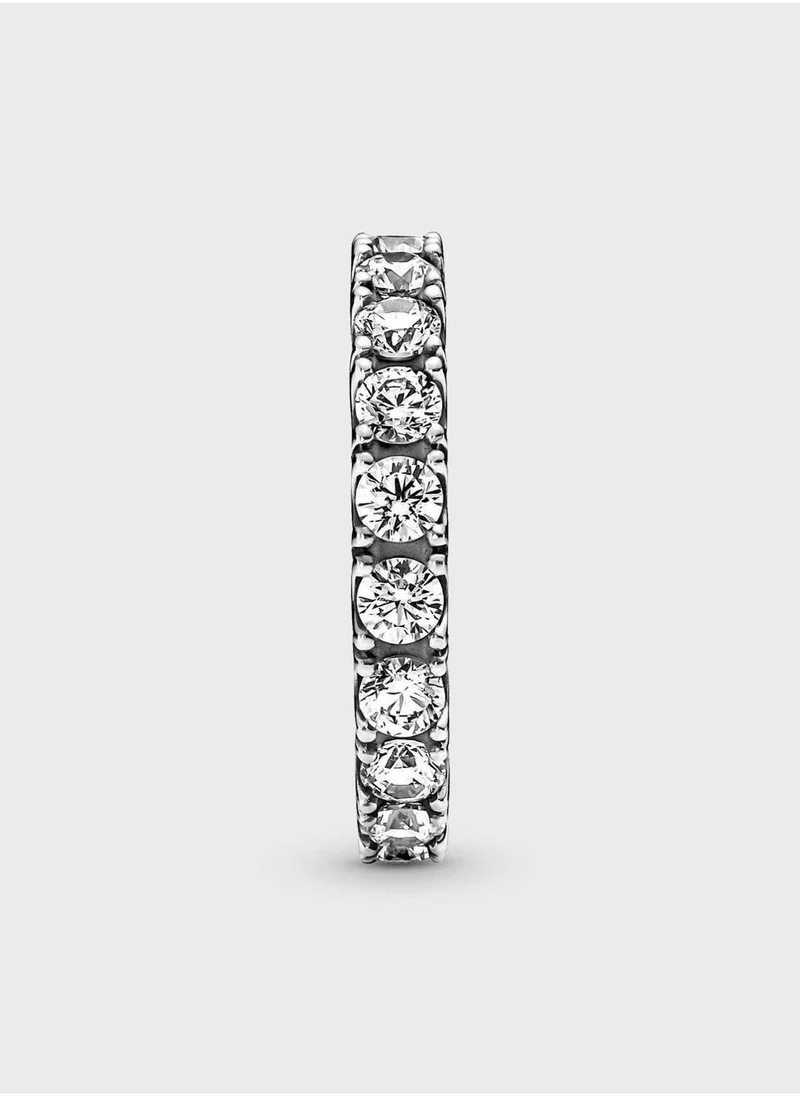 PANDORA  Sparkling Row Eternity Ring for Women | Best Price UAE
