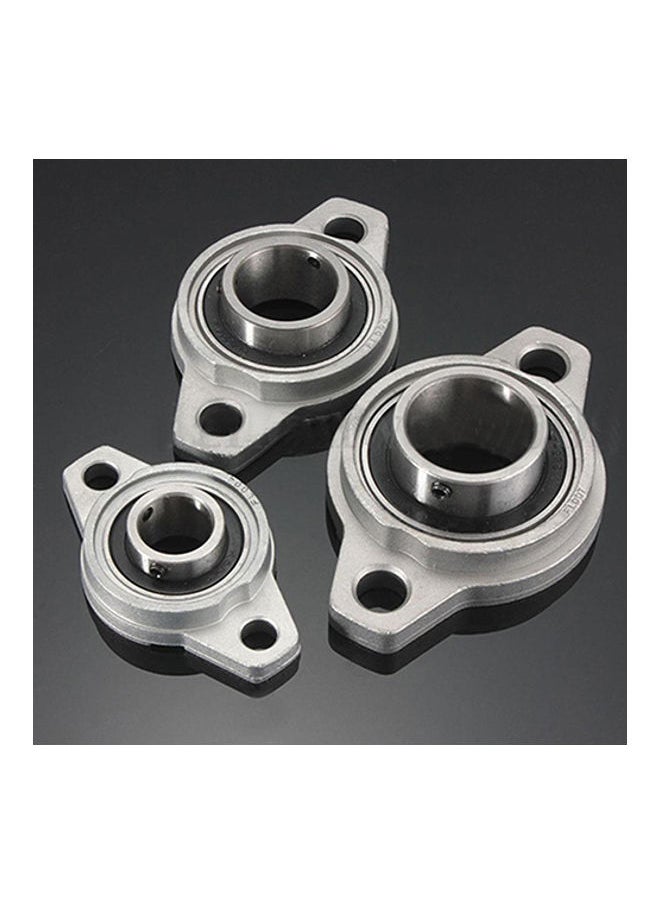 Generic - KP/KFL08 - 007 Rhombic Mount Pillow Block Bearing HLJ2760128 silver - Image 1
