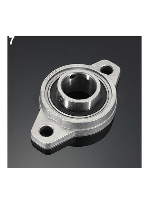 KP/KFL08 - 007 Rhombic Mount Pillow Block Bearing HLJ2760128 silver
