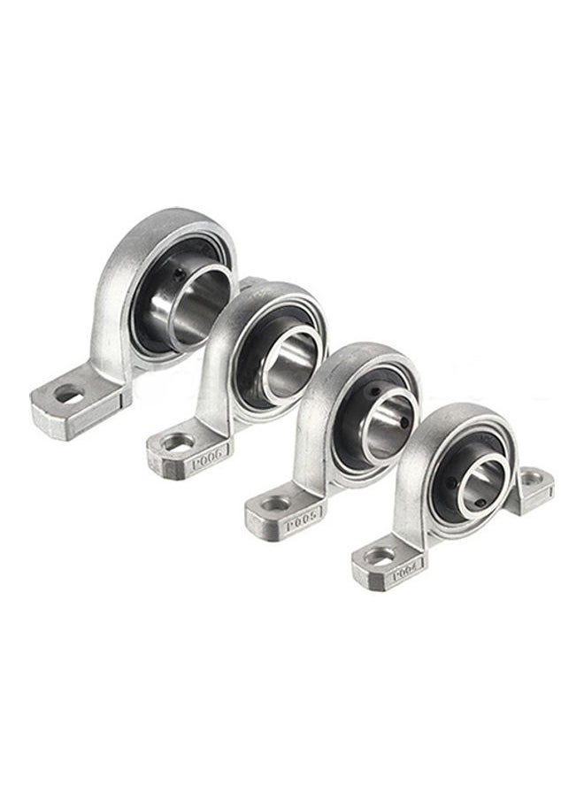 Generic - KP/KFL08 - 007 Rhombic Mount Pillow Block Bearing HLJ2760128 silver - Image 1
