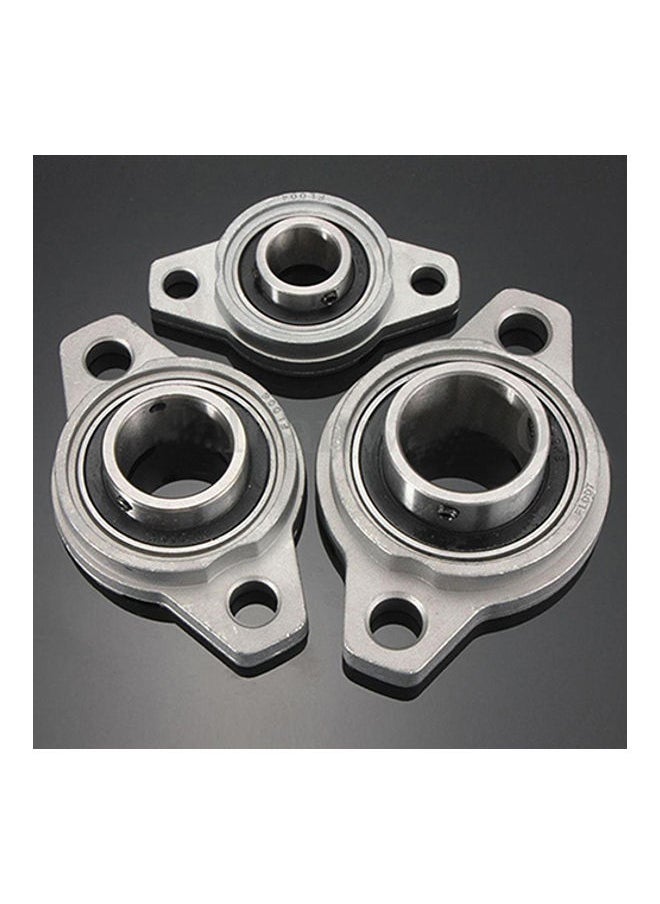 Generic - KP/KFL08 - 007 Rhombic Mount Pillow Block Bearing HLJ2760128 silver - Image 1