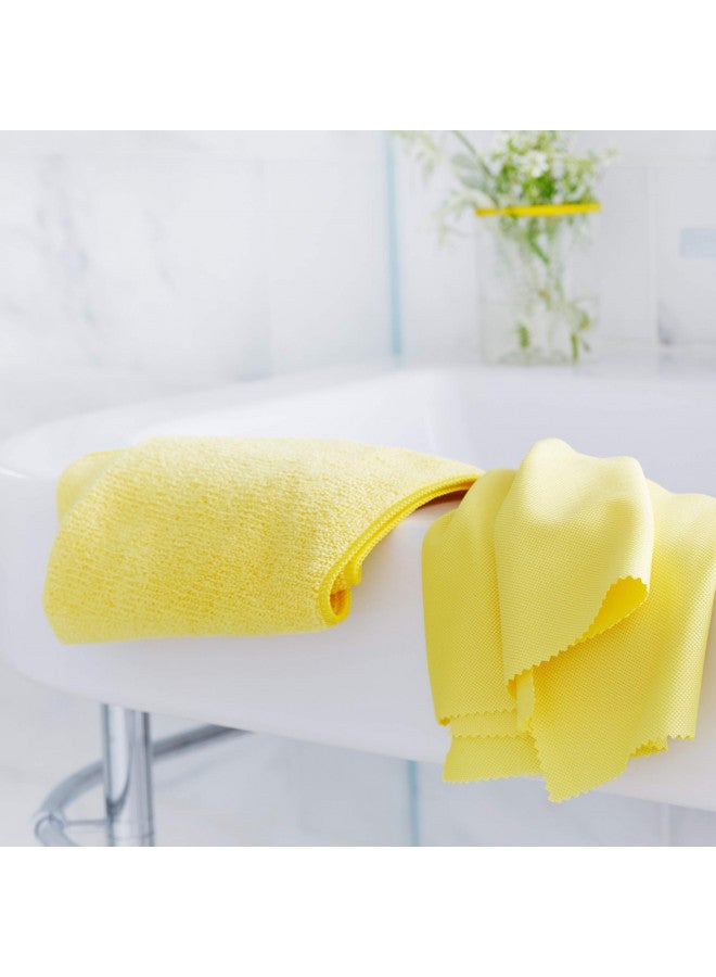E-Cloth Bathroom Cleaning Kit, Premium Microfiber Cleaning Cloth, Ideal Bathroom, Shower and Bathtub Cleaner, Washable and Reusable, 100 Wash Guarantee - Image 4