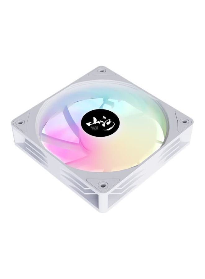 Great Wall Shanhe S360i White Water Cooling Radiator (6-pole 3-phase Water Pump Motor / Thousand-layer Mirror / Argb Lighting / Pwm Fan / Hidden Fan Wiring / Fully Sealed) - Image 3