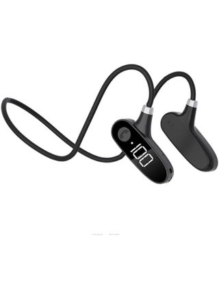 B Conduction Headphs, Bluetooth 5.2 OpenEar Sports Earphs with  Display, IPX5 Waterproof Wireless Earbuds for Workout, Running, Gym, Hiking, Driving, Cycling Black - pzsku/ZBE1A3A5C9FFFEE2A3505Z/45/_/1726555287/ba4b485d-7454-4459-927a-97711595ae0a