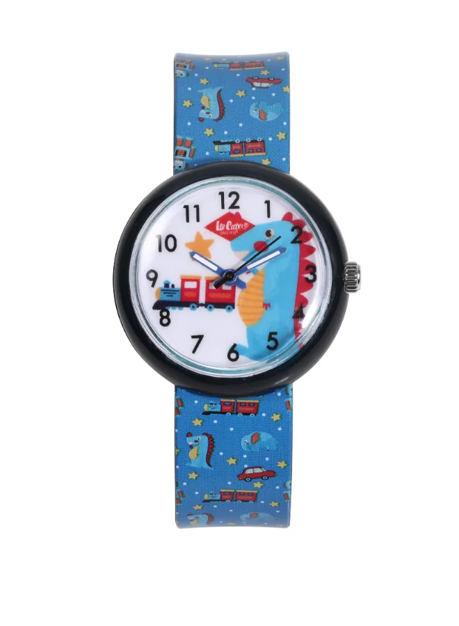 Lee Cooper Unisex Silicone Multi Function Watch LC.K.4.939 - 30 mm