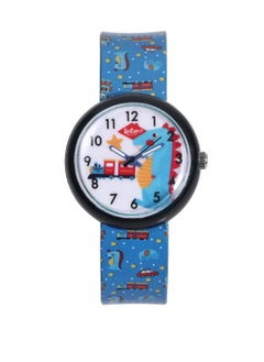 Lee Cooper LC.K.4.939 Unisex Multi Function Display Watch & Silicone Strap Blue