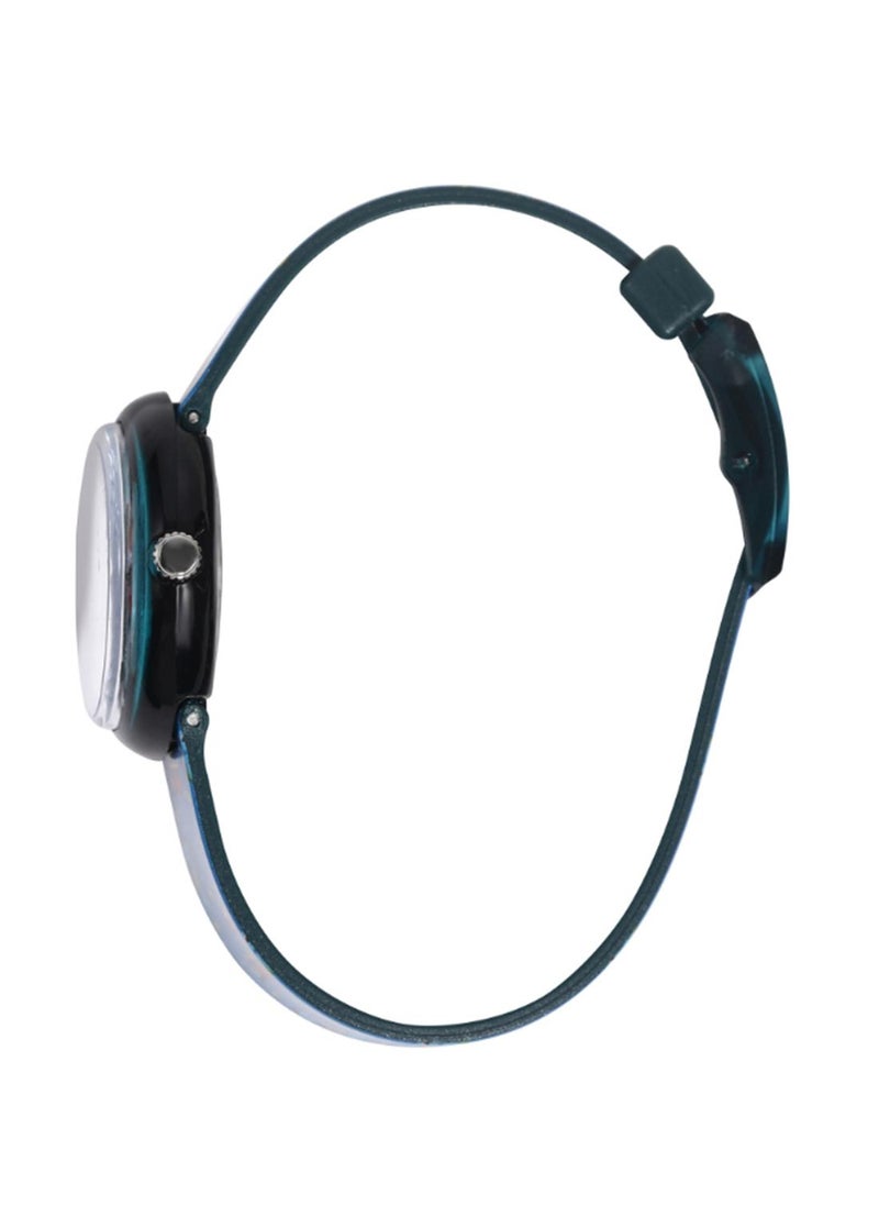 Lee Cooper - Lee Cooper LC.K.4.939 Unisex Multi Function Display Watch & Silicone Strap Blue - Image 1