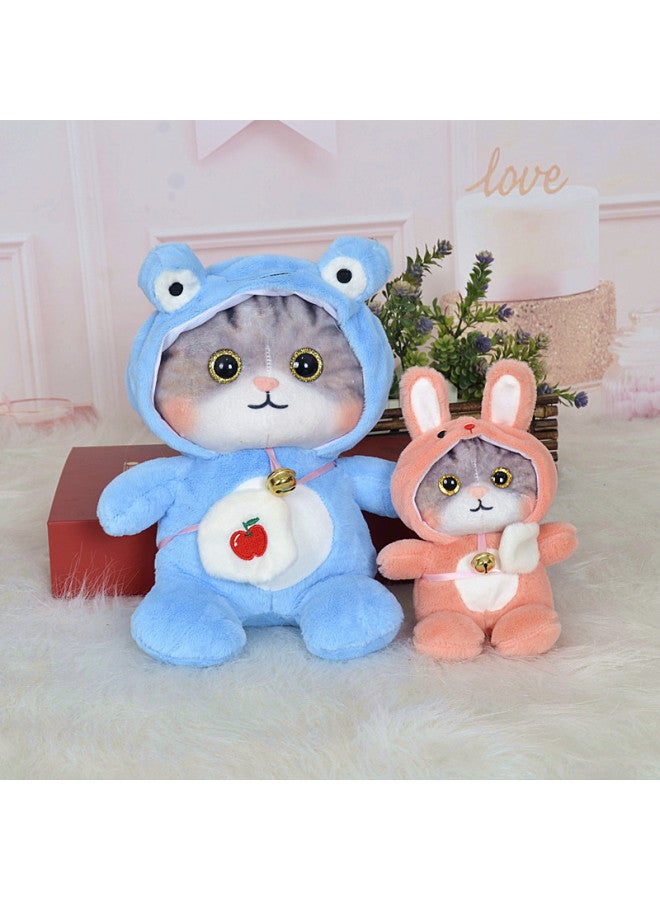 Cute Transformation Cat Plush Toy Cat Doll Yellow Duck Children's Rag Doll Lamb Doll Women's Wholesale-Specifications:35cm Collection And Purchase Will Give Priority To Delivery-Color:Yellow Transformed Into A Little Yellow Duck - Image 4
