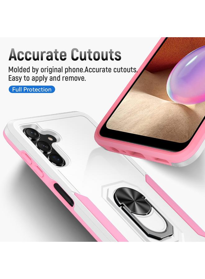 اس-توب جراب لهاتف Samsung Galaxy A13 5G من Pioneer Armor مصنوع من مادة البولي يوريثين الحراري المتينة + جراب هاتف مزود بحامل من مادة TPU - Image 5