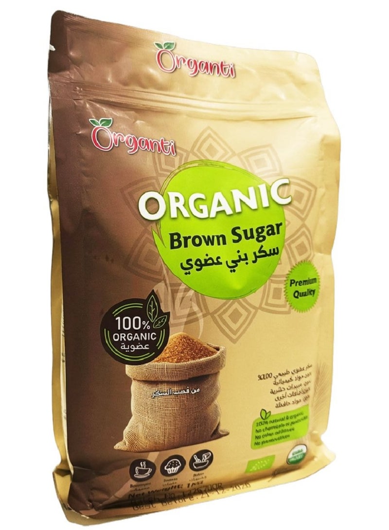 Organti Organic Brown Sugar – 1 kg | Organti - Image 2