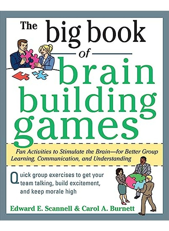The Big Book Of Brainbuilding Games Fun Activities To Stimulate The Brain For Better Learning Com