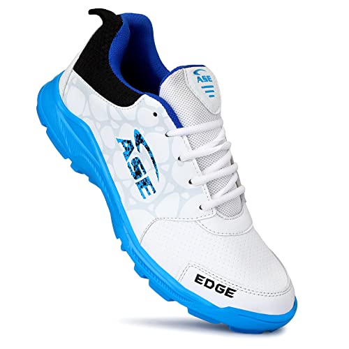 ASE Limited Edge Edition Elite Performance PVC Spike Cricket Shoes for Men (Blue)_11 - Image 4
