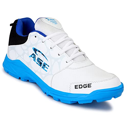 ASE Limited Edge Edition Elite Performance PVC Spike Cricket Shoes for Men (Blue)_11 - Image 3