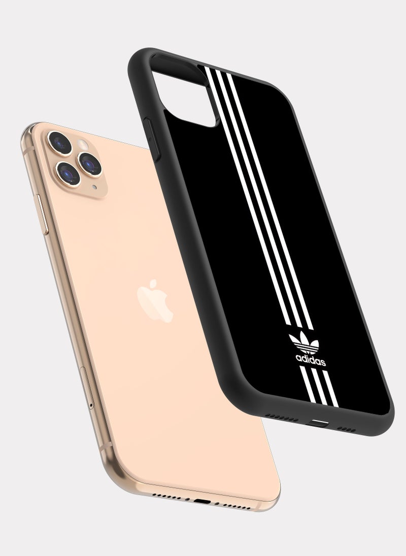 بكسلات كفر ايفون 11 برو اديداس اسود ابيض - Image 2