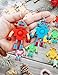 mypush popo 24 Packs Robot Presents Bulk Rainbow Fidgets Classroom Students Gifts from Teacher Mini Pop Christmas Prizes Party Favors for Kids - Image 4