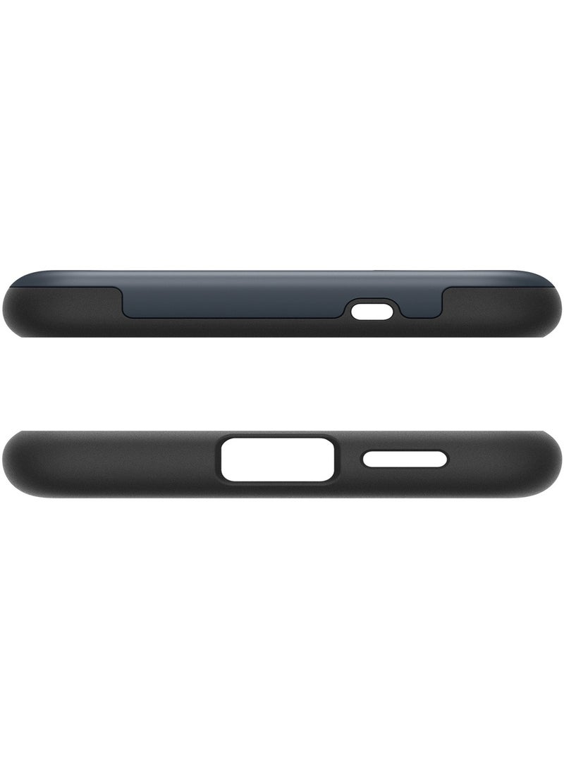 Spigen Slim Armor Magfit for Samsung Galaxy S25 PLUS Case Cover MagSafe with Kickstand (2025) - Metal Slate - Image 4