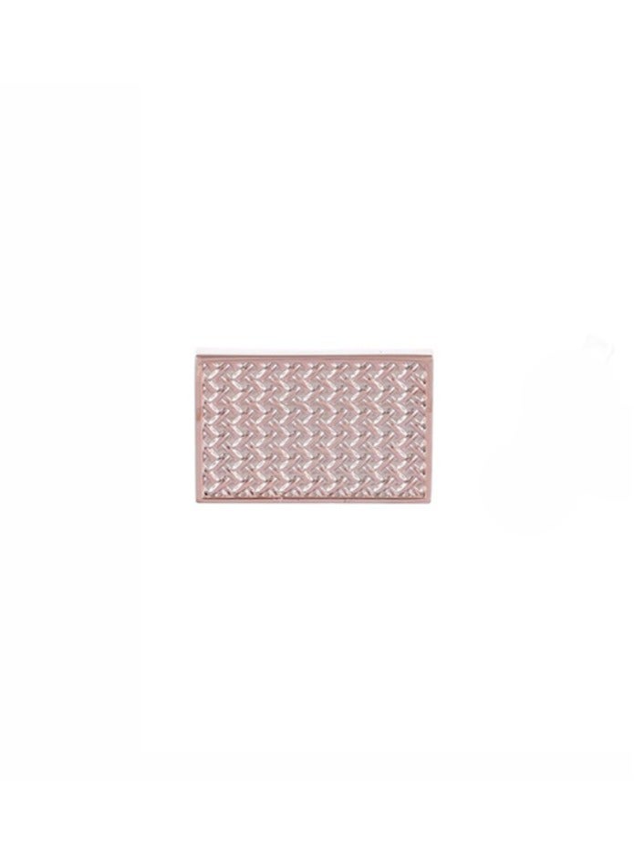 فيليب مورالي أزرار أكمام من الفولاذ المقاوم للصدأ للرجال PMS077R - Image 2