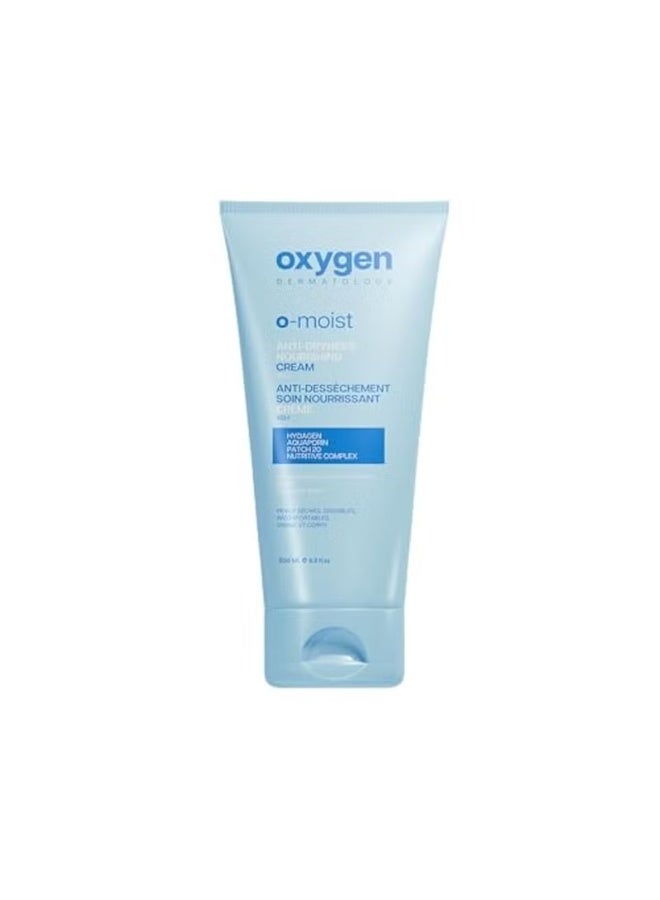 Oxygen O-Moist 48H Anti-Dryness Nourishing Cream 200 ml