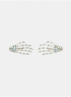 FOREVER 21 Skeleton Hand Hair Clip Set  - Image 1
