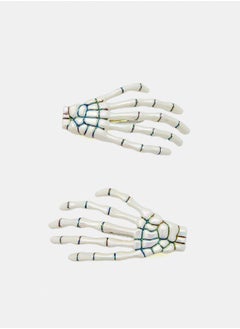 FOREVER 21 Skeleton Hand Hair Clip Set  - Image 2