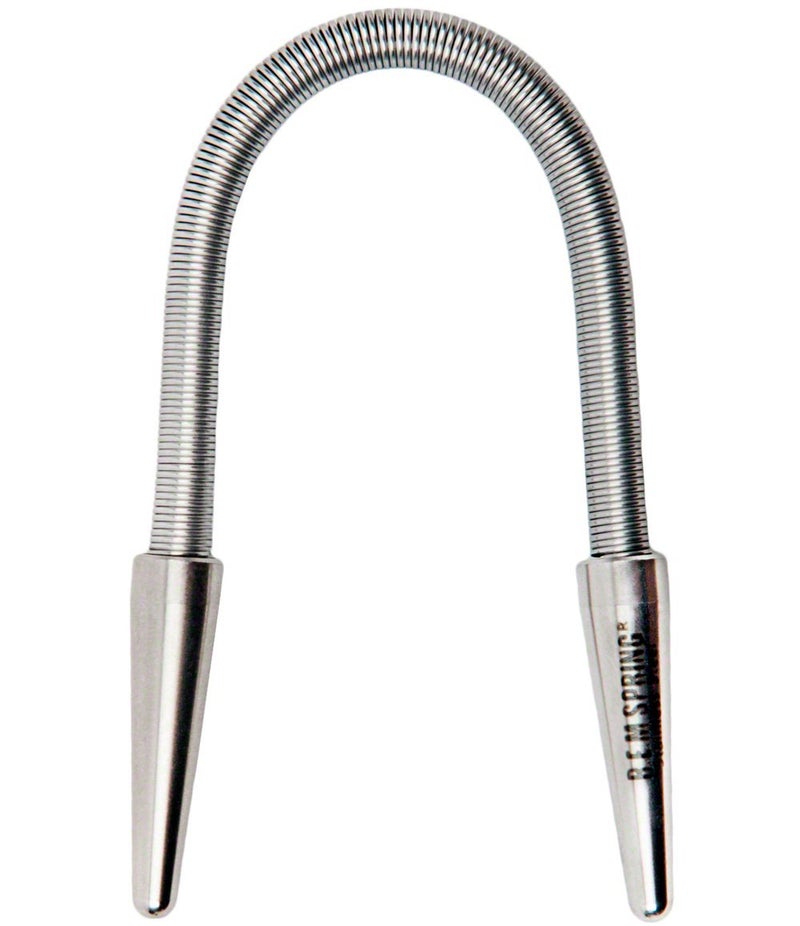 R.E.M. Spring R.E.M Spring Facial Hair Remover - The Original Hair Removal Spring [Design Patent]. Removes Hair from Upper Lip, Chin, Cheeks and Neck. 100% Stainless Steel - Image 1