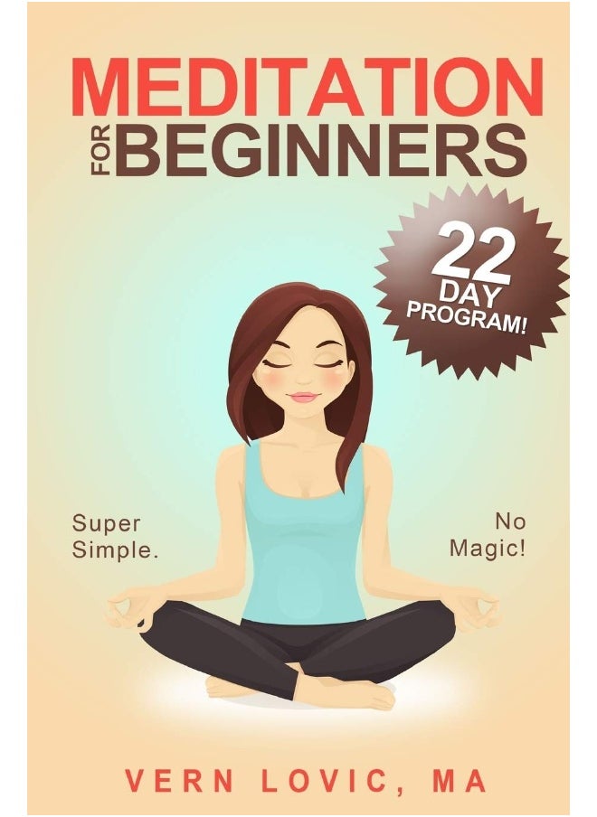 Independently Published Meditation For Beginners: A 22 Day How To Meditate Course  - Image 2