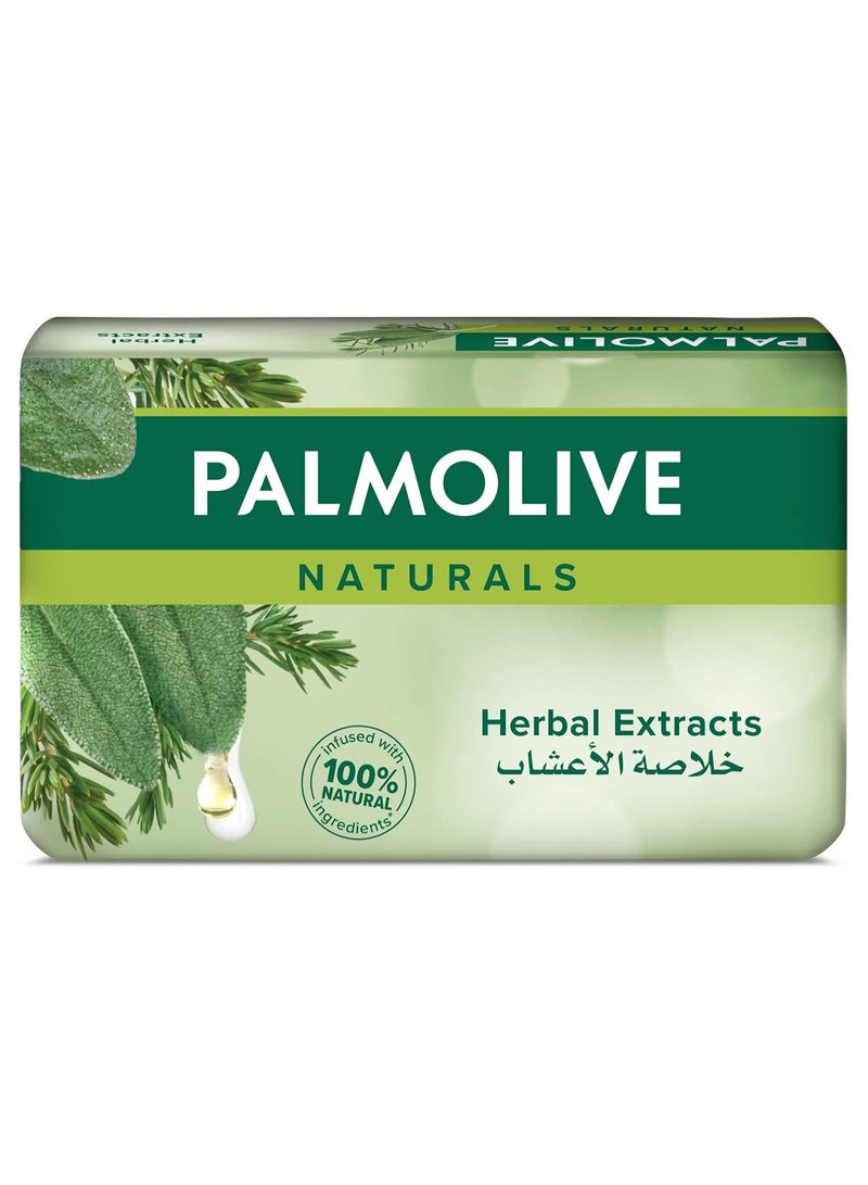 Naturals Bar Soap With Herbal Extracts,