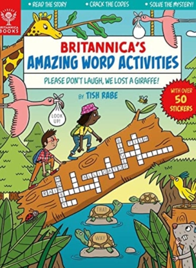 Please Don't Laugh, We Lost a Giraffe! [Britannica's Amazing Word Activities] : 1 