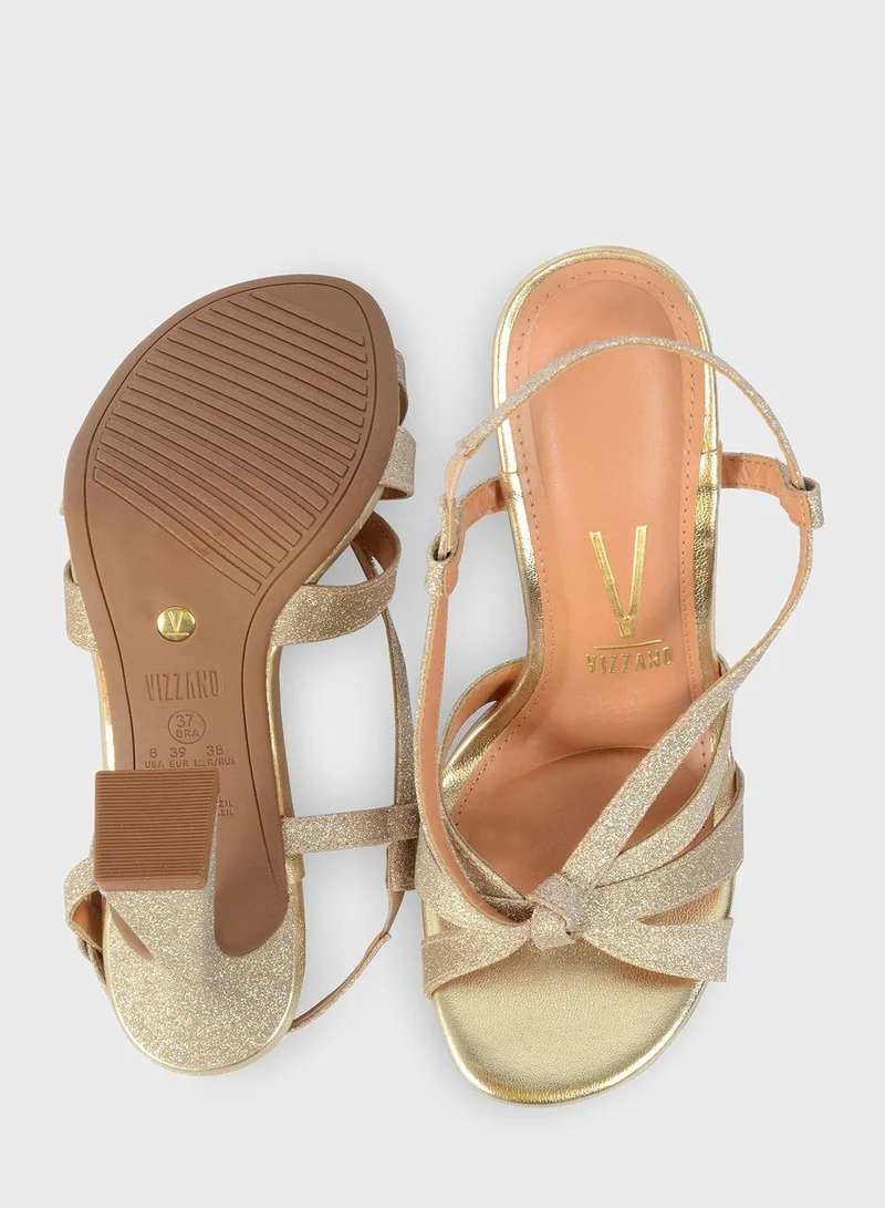 VIZZANO Ankle Strap High Heel Sandals
