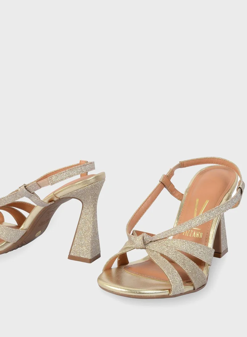 VIZZANO Ankle Strap High Heel Sandals