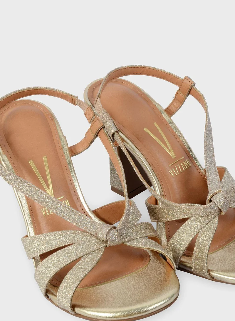 VIZZANO Ankle Strap High Heel Sandals