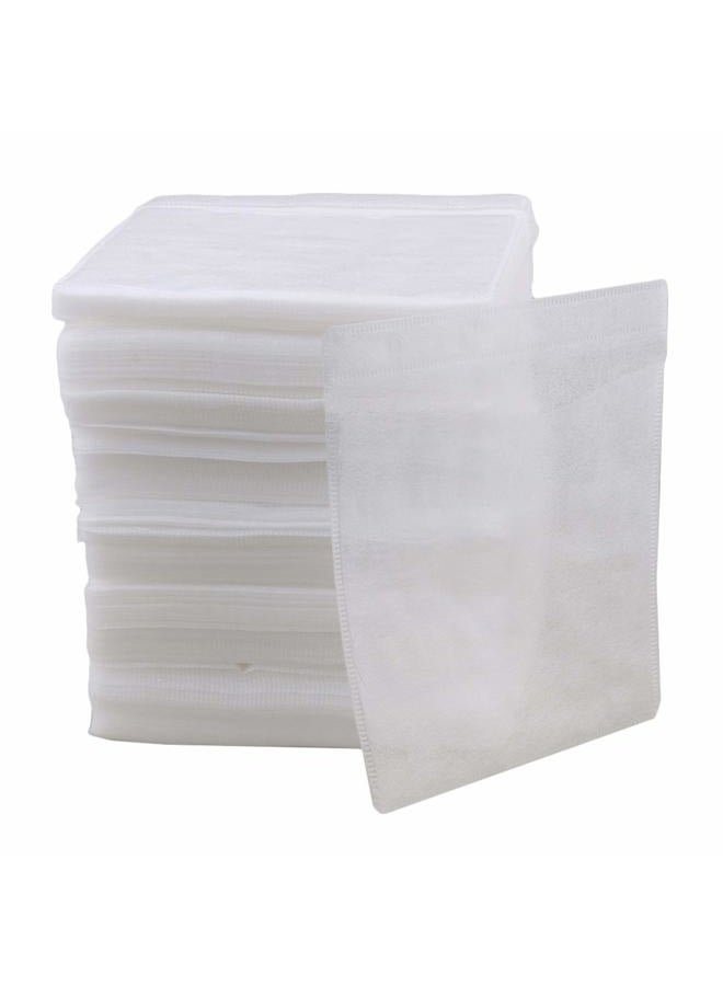 Mxfans 500pcs White OPP Plastic Double-Sided CD DVD Sleeves Window & Flap - Image 1